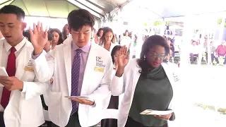 White Coat Ceremony for the PharmD Class of 2027