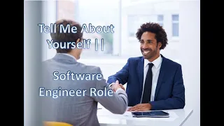 Introduce Yourself || Software Engineer Role ||Tell Me About Yourself