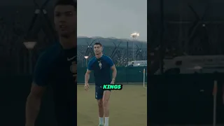 Ronaldo Impresses Fans With His Classic Freestyle Skills 🧐 ll #cr7 #ronaldo