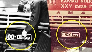 Почему на первом серийном "КАМАЗ" было два разных номера?