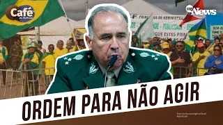 General diz que ex-comandante do Exército mandou cancelar ação da PM