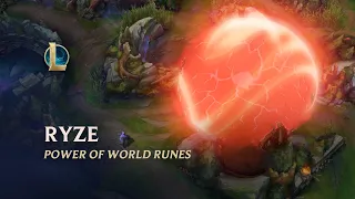 WORLD RUNES!   Doom Bot Ryze