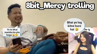 Mercy trolling krutika plays  || vlog video scam with funny video  @KrutikaPlays @8bitbeg4mercy2