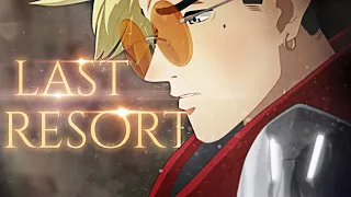 【AMV】 TRIGUN STAMPEDE — Last Resort (AMV coordinator's choice)