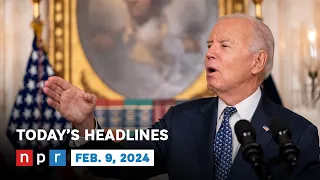 Biden Responds To Questions About His Age, Memory | NPR News Now