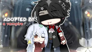 Adopted by a Vampire [PART 1] | GCMM | Gacha club mini movie ☆