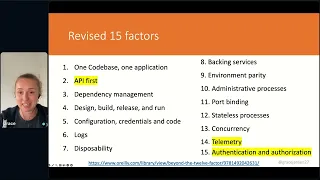 Jakarta Tech Talk - Thriving in the cloud: Going beyond the 12 factors