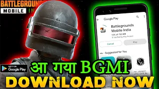 DOWNLOAD NOW - BGMI PLAYSTORE PAR AA GYA - WAIT OVER  - FarOFF BGMI