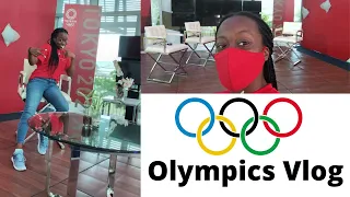 Work at The Olympics With Me| SportsMax Internship| Night Shift