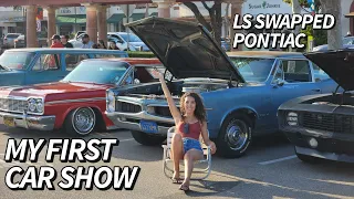 Took My NEW Car Build To The Local Car Show