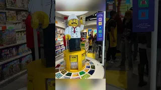 Lego store Grand opening.