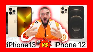 IPHONE 13 PRO MAX vs IPHONE 12 PRO MAX