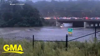 Flash flood emergency in New England l GMA