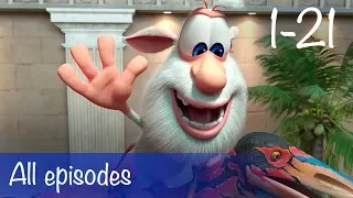 Booba - Compilation of All 21 episodes + Bonus - Cartoon for kids