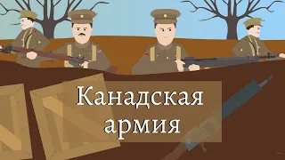 Simple History на русском: Канадская армия | Первая Мировая война