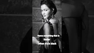 Madam sir aka Gulki Joshi looks stunning in black 🖤 #madamsir #trending #viral #youtubeshorts