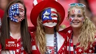 Why is US in love with football? Sorry, soccer - BBC News