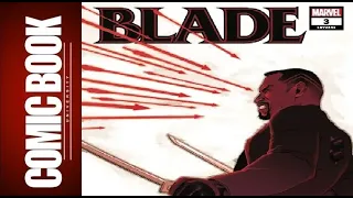 Blade #3 Review | COMIC BOOK UNIVERSITY