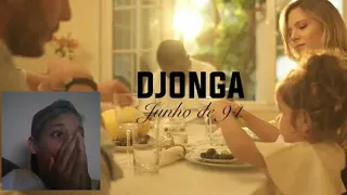 REACT Djonga - JUNHO DE 94 (Clipe Oficial)