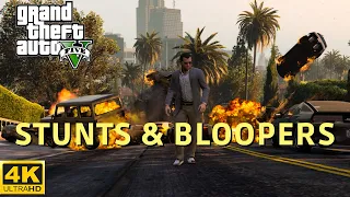 GTA V - Epic Stunts & Funny Moments [Bloopers]