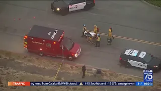 Four people fall from cliffside in Palos Verdes Estates