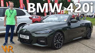 BMW 420i 2021 First Drive | WorthReviewing