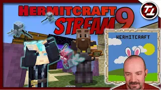 Hermitcraft - Moving Evokers and Ravagers for Level 2!