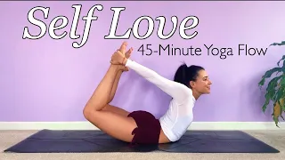 Self Love Yoga Flow | 45-Minute Practice