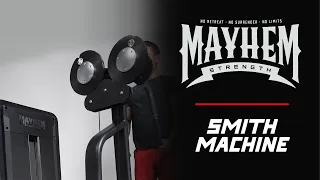 Mayhem Strength Iron Cross Machine