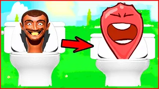 Red Ball 4 vs skibidi toilet Boss.All Levels Volume 1.Красный шарик против Босса туалета скибиди