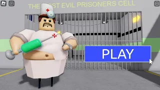 NEW UPDATE! BARRY'S DOCTOR PRISON RUN! FULL GAMEPLAY #Roblox