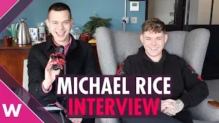 Michael Rice talks "Bigger Than Us" music video and more after London Eurovision Party