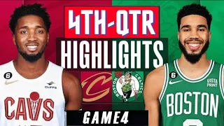 Boston Celtics vs Cleveland Cavaliers Game 4 Highlights 4th-QTR | May 13 | 2024 NBA Playoffs
