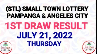 1st Draw STL Pampanga and Angeles July 21 2022 (Thursday) Result | SunCove, Lake Tahoe