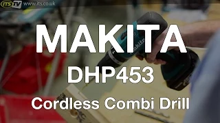 Makita DHP453 18v Li-ion Combi Drill - ITS