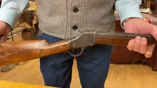 Winchester model 1885 & 1886. The Browning Years