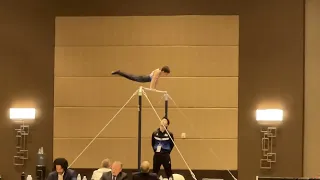 2023 Men’s Region 1 Gymnastics Championships - High Bar - Level 4