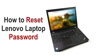 [2 Ways] How to Reset Lenovo Laptop Password Windows  11/10/8/7