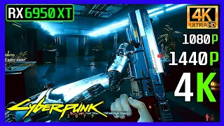 RX 6950 XT | Cyberpunk 2077 Tested in 1080p, 1440p, 4k + FSR (Raytracing on + off) MAX Settings