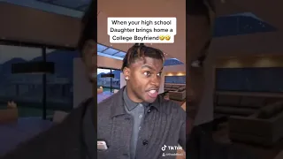 When Your High school Daughter brings home a COLLEGE BOYFRIEND😡😡