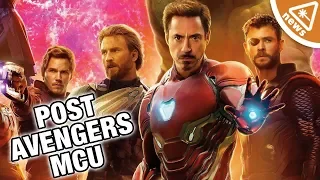 First Look at the Post-Avengers Infinity War MCU! (Nerdist News w/ Dan Casey)