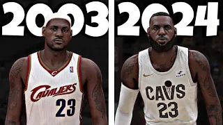 I Forced LeBron James To Be Loyal For his ENTIRE Career