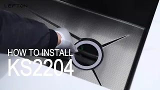 Installation Guide: Lefton Wokingstation Smart Kitchen Sink KS2204 - Step-by-Step Tutorial