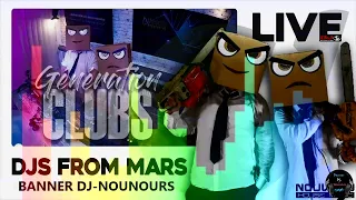 Djs From Mars - Best EDM Mashups & Remixes of Popular Songs 2023- Banner Dj-Nounours Party Music Mix