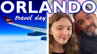 Florida Travel Day VLOG Sept 2023 | Flying Virgin MAN - ORLANDO ✈ | Disney World & Coronado Springs