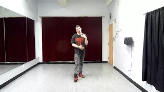 House Dancing for Beginners: "The jack": "The Skate"
