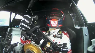 Robert Kubica onboard DTM test 2020