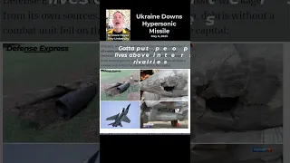 Ukraine Downs Hypersonic Missile