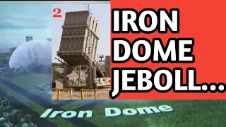 Le dôme de fer d'Israël est enfin cassé