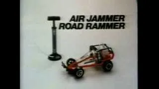 80's Ads: Air Jammer Road Rammer by Tomy